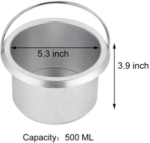 Hot Selling Double Pot Wax Warmer Heater Electric Professional Dual Pro Salon Hot <b>Paraffin</b> - Product Image 6