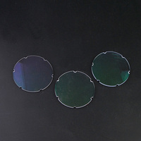 Lunette de visée pour arc à poulies, loupe en résine dure, lentille 4x/6x/8x pour la chasse