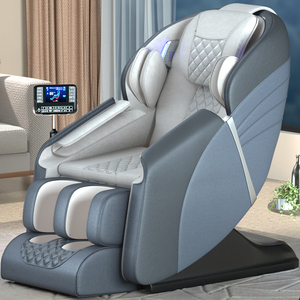 Silla de Masaje Reclinable Plegable Portátil de Lujo 4D con Spa <span class=keywords><strong>para</strong></span> Pies <span class=keywords><strong>y</strong></span> Riel SL, Venta al por Mayor - Product Image 1
