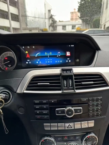 Pour Mercedes Benz Classe C W204 Écran tactile 8,8'' DSP Android Auto Radio CarPlay GPS Carte SD USB Montage sur tableau de bord - Product Image 2