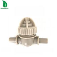 Dispositif anti-goutte pour serre, buse d'irrigation suspendue connectée à un tuyau d'arrosage de 7 mm ou à l'eau, utilisant un système d'irrigation micro.
