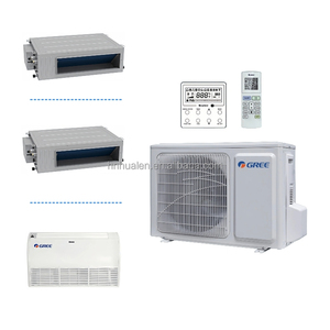 Aire Acondicionado <span class=keywords><strong>Split</strong></span> Gree de 12000 BTU, 1 HP, 1 Tonelada, GUL35W/A-K, Solo Frío, Inverter DC, para Techo, con Ducto Oculto - Product Image 1