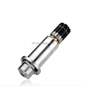 มอเตอร์แกนหมุนซิงโครนัสแม่เหล็ก HSK32E 8kw 36000rpm 100mm ATC สำหรับเครื่องกัด - Product Image 4