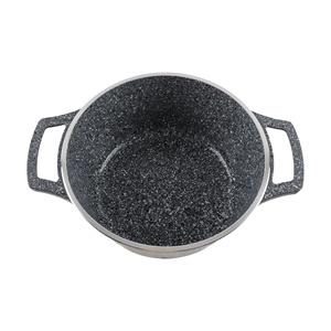 Juego de cocina de aluminio fundido a presión <span class=keywords><strong>antiadherente</strong></span> de la <span class=keywords><strong>mejor</strong></span> calidad, 6 uds., ollas y sartenes que incluyen sartén y cazuela para cocinar fácilmente - Product Image 2