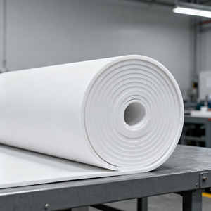 Nhà sản xuất bán buôn Trắng PVC EVA Hội Đồng Quản trị bọt chống cháy không thấm nước Hội Đồng Quản trị cứng tùy biến dịch vụ bao gồm bao bì - Product Image 3