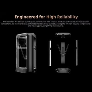 Impresora 3D FLSUN S1 Pro, Velocidad de Impresión Rápida de 1200 mm/s, Más de 40000 mm/s, FDM Delta, Firmware Klipper de 7'', Impresión de 320*320*430 mm³ - Product Image 2