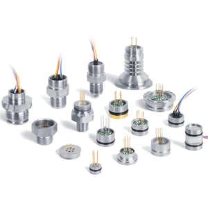 WTsensor 19mm 12mm -100kPa à 100MPa Capteur de pression piézorésistif en silicium diffus Capteur de pression hydraulique - Product Image 1