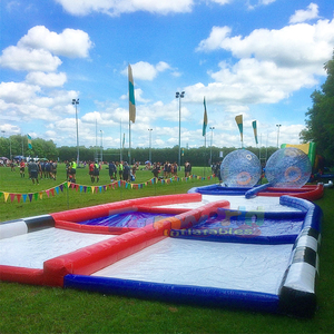 Desafío al aire libre Deporte Burbuja Claro Bola de hámster humano Inflable Doble Zorb <span class=keywords><strong>Ball</strong></span> Race Track - Product Image 5