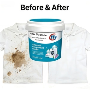 Détergent en poudre concentré automatique avec formule naturelle pour ingrédients personnalisables, parfum citron, <span class=keywords><strong>marque</strong></span> OEM - Product Image 1