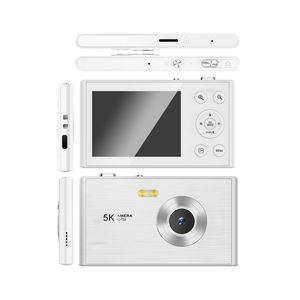 กล้องดิจิตอลขนาดกะทัดรัดบางเฉียบ ซูม 16 เท่า หน้าจอ HD 2.8 นิ้ว 31 ฟิลเตอร์ ปรับรูปหน้าให้เรียว 5K 72MP เหมาะสำหรับวัยรุ่น กล้องสำหรับการเดินทาง - Product Image 2