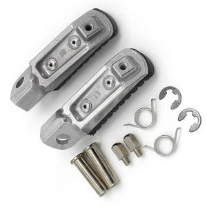 ที่พักเท้าหน้ามอเตอร์ไซค์,สำหรับ Kawasaki ZG1400 GTR1400 Concours 14 ZX1400 ZZR1400นินจา ZX14R ZX14 ZX1200 ZZR1200 <span class=keywords><strong>ZX12R</strong></span> - Product Image 2