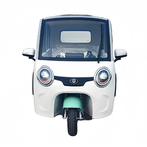 Triciclo Eléctrico para Adultos con <span class=keywords><strong>Cuatro</strong></span> Puertas y <span class=keywords><strong>Cuatro</strong></span> Asientos, Potencia de 1000 W, Voltaje de 60 V - Product Image 2
