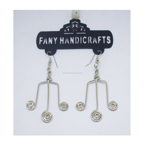 2024 <b>Halloween</b> Jewelry African Acrylic Resin Plastic <b>Earrings</b> Artificial Flowers Drop <b>Earrings</b> Blue Fashion Dangle <b>Earrings</b> - Product Image 3