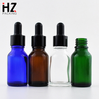 Leere 5ml 10ml 15ml 30ml 50ml 100ml Runde Mattierte Tropfflasche aus Glas mit Silber-Gold-Tropfverschluss für Hautpflege