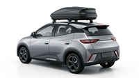 Boîte de toit universelle Sunsingrack, étanche, ABS+PC+ASA, design luxueux, à fixer sur le toit de la voiture, compatible avec les voitures Toyota