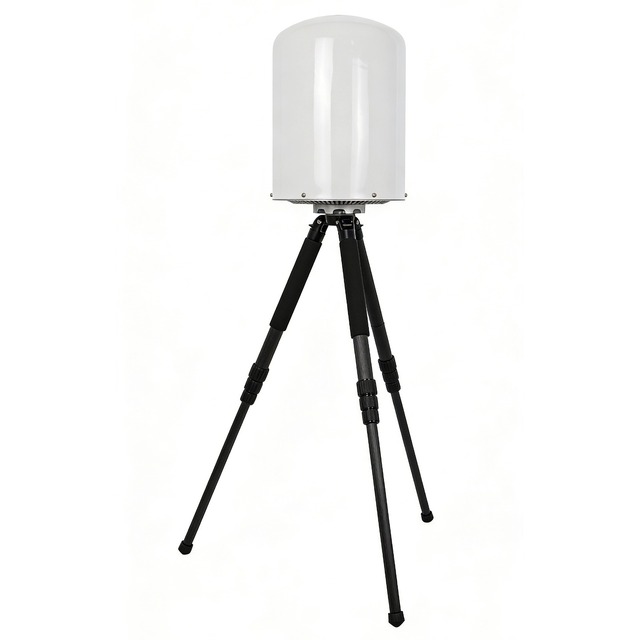 Long Distance UAV Drone Detector with Trajectory Position RF Passive Wireless Technology ABS Material