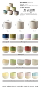 Creative Customized Logo Beige Tea <strong>Cup</strong> <strong>100ml</strong> 180ml 230ml Ceramic Coffee <strong>Cup</strong> Matte Pottery Drinkware No Handle Clay <strong>Cup</strong> for Gift - Product Image 4