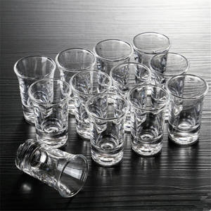 Set di 6 <span class=keywords><strong>Bicchieri</strong></span> <span class=keywords><strong>da</strong></span> Shot in Vetro Bianco Americano di Alta Qualità, 30ml, con Opzione Logo OEM per Regali - Product Image 3