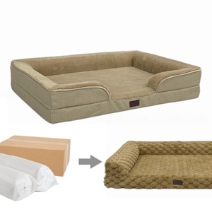 Etrip Orthopädisches Schaumstoff-Designer-Luxus-Hundebett, Riesiges Hundesofa - Product Image 1