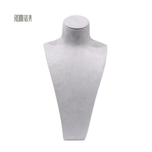 <span class=keywords><strong>Exhibidores</strong></span> de Joyería Romi de Lujo, Maniquíes de Resina <span class=keywords><strong>y</strong></span> Terciopelo para Exhibición de Collares - Product Image 2