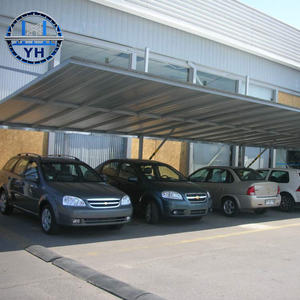 Abri de voiture en acier pour usage résidentiel offrant une couverture fiable pour les véhicules et une structure durable - Product Image 1