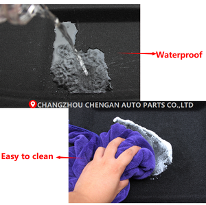 Nouveau style d'accessoires de voiture, intérieur, tablette arrière non rétractable, cache-bagages, couvre-coffre pour <span class=keywords><strong>Honda</strong></span> ZR-V <span class=keywords><strong>ZRV</strong></span> 2022 2023 - Product Image 4