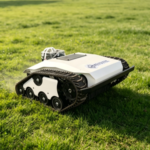 <span class=keywords><strong>Tondeuse</strong></span> <span class=keywords><strong>à</strong></span> gazon robotisée professionnelle de 21 pouces, entièrement <span class=keywords><strong>électrique</strong></span>, télécommandée, moteur sans balais, <span class=keywords><strong>batterie</strong></span> au lithium, coupe de 20 <span class=keywords><strong>à</strong></span> 70 mm - Product Image 4