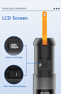 Bidé Portátil Pequeño Más Reciente con Dos Modos <span class=keywords><strong>de</strong></span> Presión, Rociador <span class=keywords><strong>de</strong></span> Bidé Retráctil <span class=keywords><strong>de</strong></span> Viaje para el <span class=keywords><strong>Cuidado</strong></span> <span class=keywords><strong>de</strong></span> la Higiene Personal, Bidé para Viajeros Musulmanes - Product Image 5
