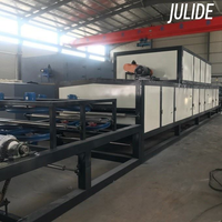 Machine automatique de fabrication de tapis de porte en PVC en forme de S avec impression et gaufrage