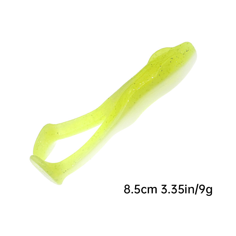 6# amarillo y blanco