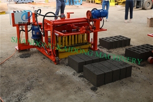 Kaidong QTM4-30A Hướng Dẫn Sử Dụng Máy Đúc Gạch Máy Đặt Gạch Máy Làm Khối Xi Măng Di Động - Product Image 2