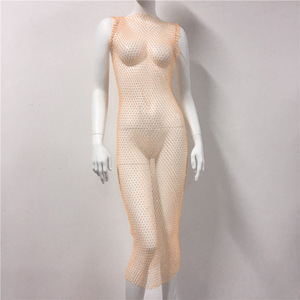 Femmes chaudes maille strass discothèque <span class=keywords><strong>fête</strong></span> Sexy fille <span class=keywords><strong>tenue</strong></span> - Product Image 6