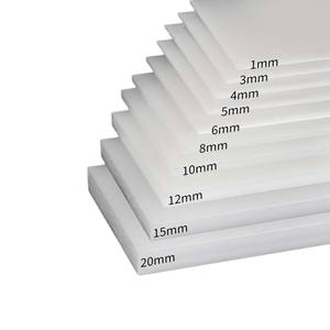 耐久性のある30mmブラックノンクロスリンクポリプロピレンシート8mmテクスチャ工業用ポリプロピレンPPプラスチック切断可能 - Product Image 1