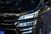 2022 Vellfire série 35 Bodykit Alphard modèle nouvelle mise à niveau pare-chocs avant phare pare-chocs arrière pour 2015-2018 Vellfire série 30