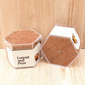 Bâtonnets d'encens parfumés au bois de santal 100% naturels et biologiques, arômes d'intérieur chinois - Product Image 1