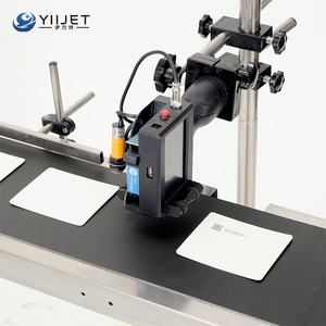 Impressora de Tinta Jato de Tinta Portátil com Secagem Rápida para Embalagens Flexíveis, Indústrias de Alimentos, Bebidas, Cosméticos e Panificação - Product Image 4