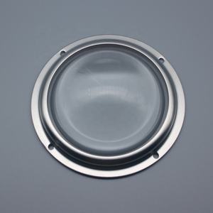 Lentille de verre optique haute puissance <span class=keywords><strong>led</strong></span>, lentille 120 degrés <span class=keywords><strong>100mm</strong></span> - Product Image 4