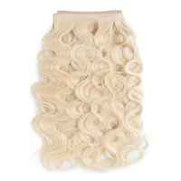 NOUVEAU Tissage Papillon Genius PU à Trous, Extensions de Cheveux Humains Russes Remy, Vente en Gros