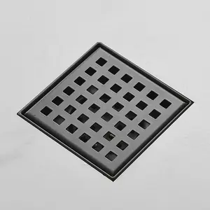 Floor Drain for Bathroomtile Insert Square Floor Waste Grates Shower Drain SS304 Aço Inoxidável longo linear chuveiro dreno