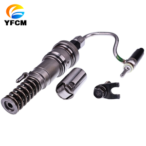 อะไหล่รถขุด ปั๊มน้ำมันเชื้อเพลิง RE530800 สำหรับเครื่องยนต์ John Deere รุ่น 4024 5030 รถตัก 244J 304J 320 <span class=keywords><strong>325</strong></span> - Product Image 3