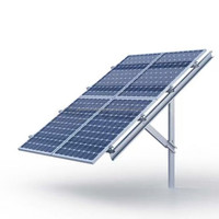Stahl Feuerverzinkte Solarmodul-Montageschienen Photovoltaik-Halterung Hergestellt in Tianjin China