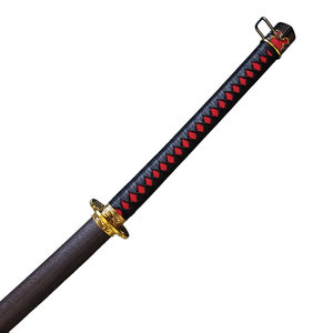 HOT 130cm 1,2 kg Anillo de oro <span class=keywords><strong>Okina</strong></span> River Blood Sword Cosplay Colección Regalos Juguete Espada - Product Image 2
