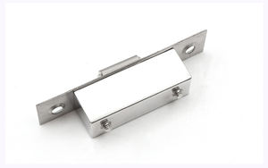 Tope de Puerta de Gabinete Ajustable de Acero Inoxidable de Alta Resistencia <span class=keywords><strong>ECREW</strong></span> Modelo 401 con Perla Superior Oculta y Diseño Moderno - Product Image 3