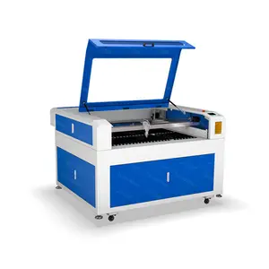 9060 Laser Cutter 80w 100w 130w 150w for Wood Acrylic MDF Bottle CNC CO2 laser cutting engraving machine with CE