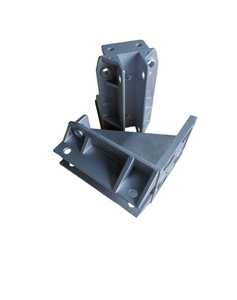 OEM tùy chỉnh nhôm chết đúc các bộ phận thang máy trượt đường sắt trượt Cách khoan chuốt Tính năng gia công dịch vụ hướng dẫn - Product Image 2