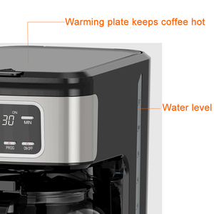 <span class=keywords><strong>Cafetera</strong></span> Eléctrica de Filtro de 12 Tazas, 950W, 227366, <span class=keywords><strong>Programable</strong></span>, con Filtro de Goteo, OEM para Hogar y Oficina - Product Image 3
