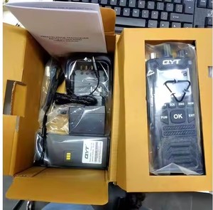 Radio QYT CB, Walkie Talkie AM/FM CB-58 radio portátil superventas comercial Citizen Band 40 canales de banda dual Radio bidireccional - Product Image 4