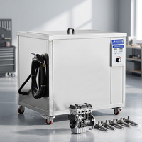 Machine de nettoyage ultrasonique industrielle Skymen 53L ODM JP-180ST, bain ultrasonique pour injecteurs, filtres, pièces de moteur métalliques, moules, PCB