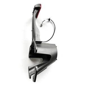 Support de roue de secours, câblage et feu stop 55397217AJ pour Jeep Wrangler 2007 - 2017 - Product Image 2