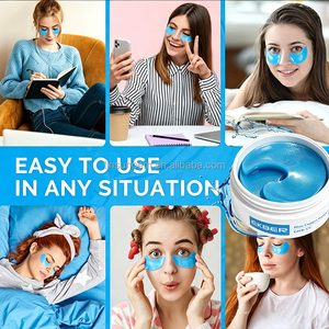 Masque pour les yeux naturel personnalisé EKBER avec logo, peau lisse, réduit les ridules, éclaircit la peau, patchs pour le contour des yeux, marque privée - Product Image 5